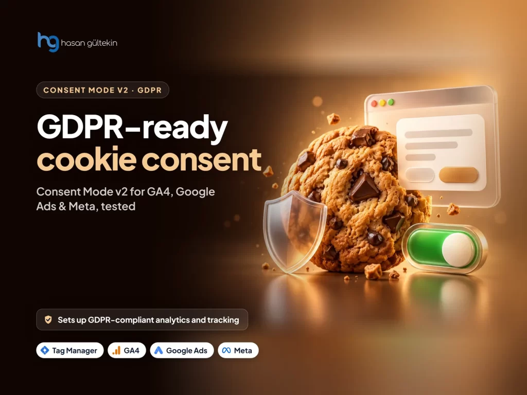 Google Consent Mode v2 and a GDPR cookie banner set up